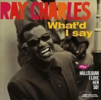 Produktbild von What'd I Say/Hallelujah I Love Her