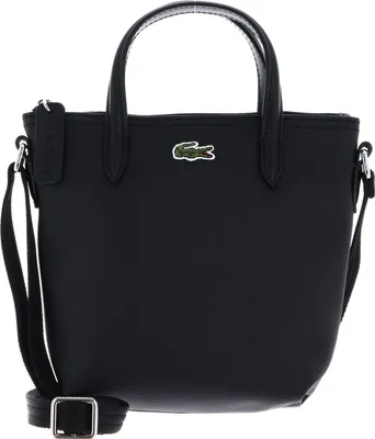 Produktbild von Lacoste Mini-Tote L.12.12 Concept - Henkeltasche 18 cm (black)
