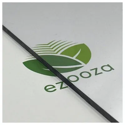 Polycarbonatplatte 4 mm transparent 1000x1000 mm UV-Schutz