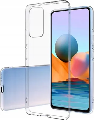 Zdjęcie produktu dla Przezroczyste etui ochronne dla Xiaomi Redmi Note 10 KP23523