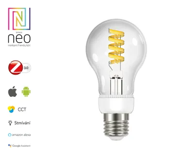 Immagine prodotto di Immax SMART ZIGBEE Lampadina a filamento LED 5W E27 dimmerabile 07089L