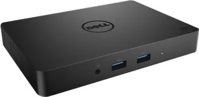 Produktbild von DELL WD15, Kabelgebunden, USB 3.2 Gen 1 (3.1 Gen 1) Type-C, 1.4a, USB Typ-A, 10,100,1000 Mbit/s, Schwarz