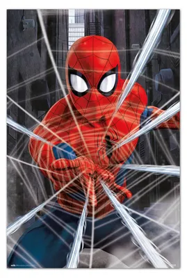 Produktbild von Erik Editores Marvel Spiderman Gotcha Plakat Rot Rot One Size