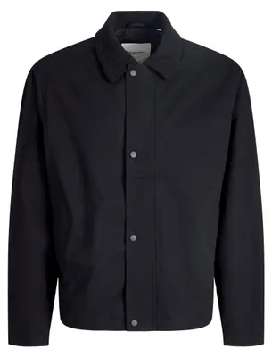 Produktbild von Jack & Jones 12288889_2161_XL, Uni, Erwachsener, Reißverschluss, Kleidungsknopf, Baumwolle, Schwarz