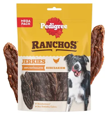Produktbild von Pedigree Ranchos Huhn 3x180g