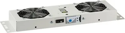 Produktbild von EFB Elektronik 691656GR, Kühlgebläse, Eingebauter Ventilator, Stahl, Weiß