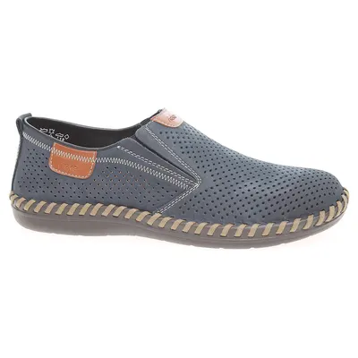 Produktbild von Rieker Herren Sneaker B2465-14 Farbe: Blau Größe: 41
