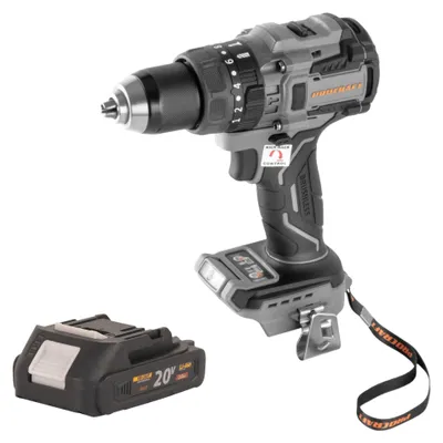 Produktbild von Procraft Industrial CD20B-BB Akku Bohrschrauber 20 V 150 Nm Brushless + 1x Akku 2,0 Ah - ohne Ladegerät