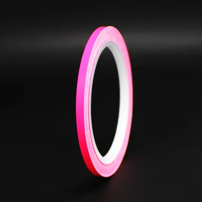 Produktbild von 10m Zierstreifen 5mm Neon Pink Dekorstreifen Auto Motorrad Boot Modellbau Klebestreifen