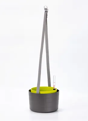Obrázek produktu pro Berberis závěsný květináč 26 cm - šedá zelená