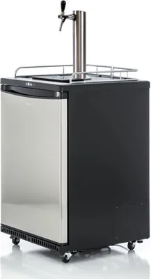 Produktbild von Bierbar komplett für max 50l Fass Schwarz 2kg Köpikeg(D)