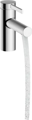 Produktbild von hansgrohe Zesis S Einhebel-Waschtischmischer 70 CoolStart mit Push-Open Ablaufgarnitur, Chrom