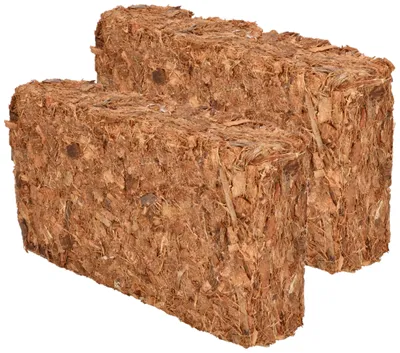 Produktbild von KOTARBAU® Natürlich & Torffrei Kokoserde für Pflanzen und Terrarium 2 x 500 g - 10 Liter Blumenerde aus Kokosfaser