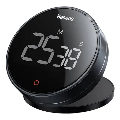 Image de Digital Countdown Timer Baseus Heyo Rotation Pro, Black FMDS000013