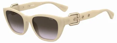 Image de Lunettes de soleil pour femmes Moschino MOS130-S-SZJ Ø 55 mm