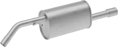 Produktbild von HELLA 8LD 366 028-031 Endschalldämpfer für CITROËN C3 II (SC) Auspuff