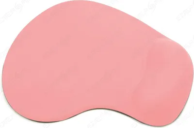Produktbild von Gel Mauspad / Mauspad mit Silikon Gel Handauflage rosa