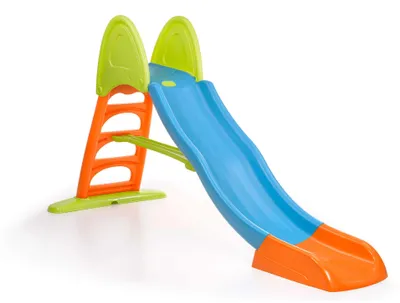 Immagine prodotto di Scivolo da giardino per bambini con innesto acqua Super Mega