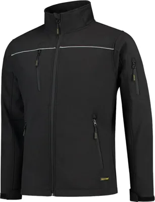 Produktbild von Tricorp Softshell Jacke Schwarz Größe L
