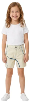 Produktbild von ZARA Mädchen Jeans-Shorts ecru 116