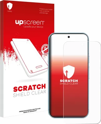 Produktbild von upscreen Schutzfolie für Google Pixel 9 Pro XL / 10 Pro XL Displayschutz Displayschutzfolie Folie Klar Transparent