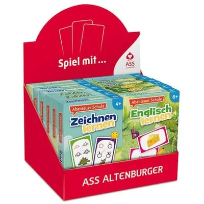 Produktbild von Lernspiel Abenteuer Schule, sortiert