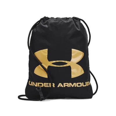 Zdjęcie produktu dla UNDER ARMOUR Ozsee worek treningowy 010 - czarny/metaliczne złoto