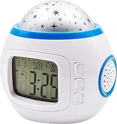 Zdjęcie produktu dla UI1038 LED Cyfrowy budzik Snooze Gwiazda świeci dla dzieci