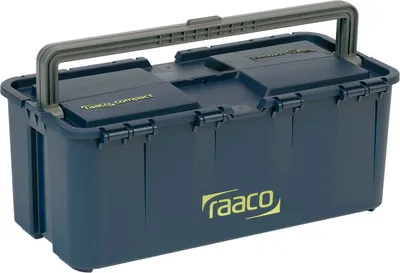 Produktbild von Raaco Werkzeugkoffer Compact, Typ Compact 20, 190 x 475 x 240 mm 136570