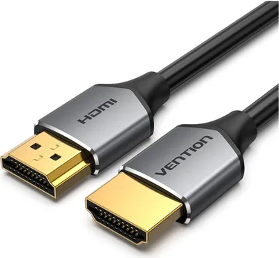 Image de Vention ALEHG 1,5 m Vention ALEHG Câble HDMI ultra-mince (gris)