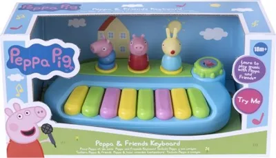Produktbild von Peppa Pig - Peppa & Friends Keyboard