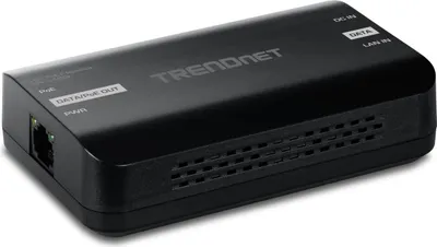 Immagine prodotto di Iniettore PoE+ 10G di TRENDnet TPE-315GI