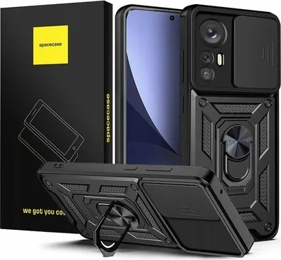 Immagine prodotto di Custodia SPACECASE Camring per Xiaomi 12 Pro Nero