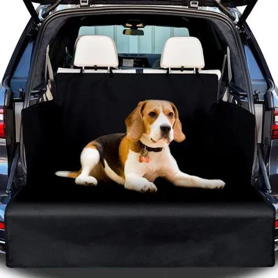 Produktbild von Hundedecke für Auto Kofferraum - Auto Hundedecke - Hundedecke für Auto - Hundedecke für Auto Kofferraum - Kofferraum-Schutzvorhang