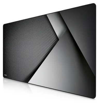 Zdjęcie produktu dla Podkładka pod mysz do gier Titanwolf, XXXL speed mouse pad 1200 x 600 mm, szybkość i precyzja, włókno węglowe