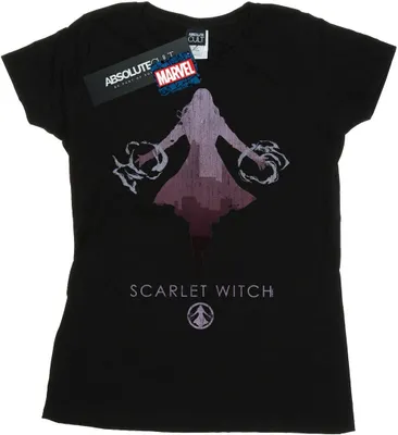 Produktbild von Marvel - T-Shirt für Damen BI35054 (XL) (Schwarz)