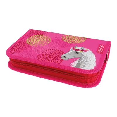 Produktbild von herlitz Schüleretui "Bloomy Horse" 31-teilig