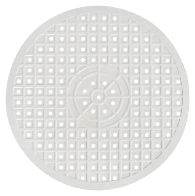 Produktbild von Spülbeckenmatte Spülbeckenschutz Silikonmatte - Rund 30,6 cm - Zuschneidbar - Faltbar