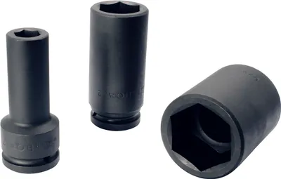 Produktbild von Elora Kraftschrauber-Einsatz 1.1/2", extra tief, 6-kant ELORA-793LT-60 mm