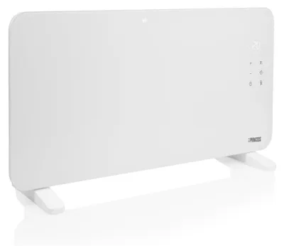 Produktbild von 1500-W-Smart-Glasheizkörper – WLAN – 2 Heizstufen und IP24