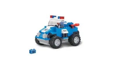 Produktbild von Sluban Spezialpolizei M38-B0183 S.W.A.T. Angriffspolizeiauto 121-teilig