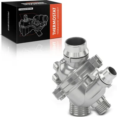 Immagine prodotto di Frankberg 1x termostato refrigerante per BMW Serie 3 E90 E91 E93 Serie 1 E81 E88 Serie 5 E60 E61 Serie 6