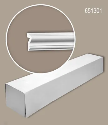 Produktbild von Profhome 651301 Wand- und Friesleisten 1 Karton SET mit 24 Zierleisten | 48 m