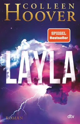 A book cover with a dramatic sky background and lightning.