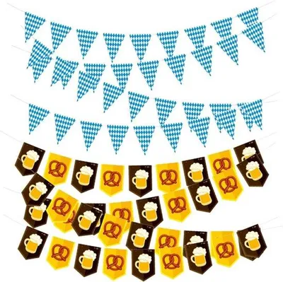 Obrázok produktu pre Októberfest – vlajočky na výzdobu, 16 metrov