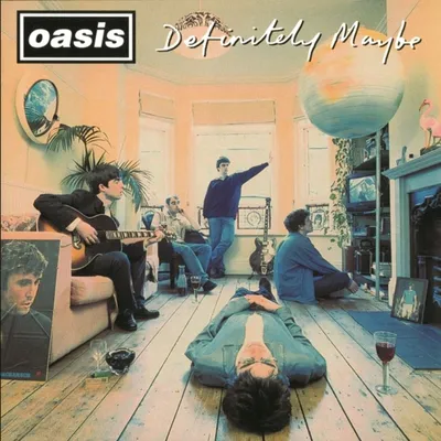 Produktbild von Oasis-Definitely Maybe (Remastered)