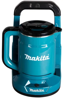 Produktbild von Makita DKT360Z Akku-Wasserkocher 2x18V (blau/schwarz, 0,8 Liter)