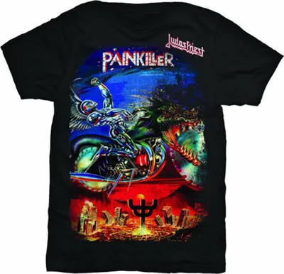 Produktbild von Judas Priest Painkiller Black XL T-Shirt