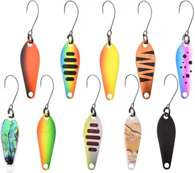 Produktbild von Trout Master ATS Spoon 2,1g - Forellenblinker, Farbe:Maggot