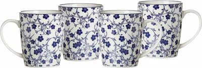 Produktbild von Ritzenhoff & Breker Royal Sakura Kaffeebecher 350 ml 4er Set